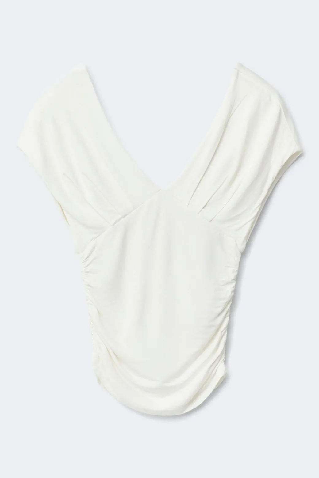 V-neck top