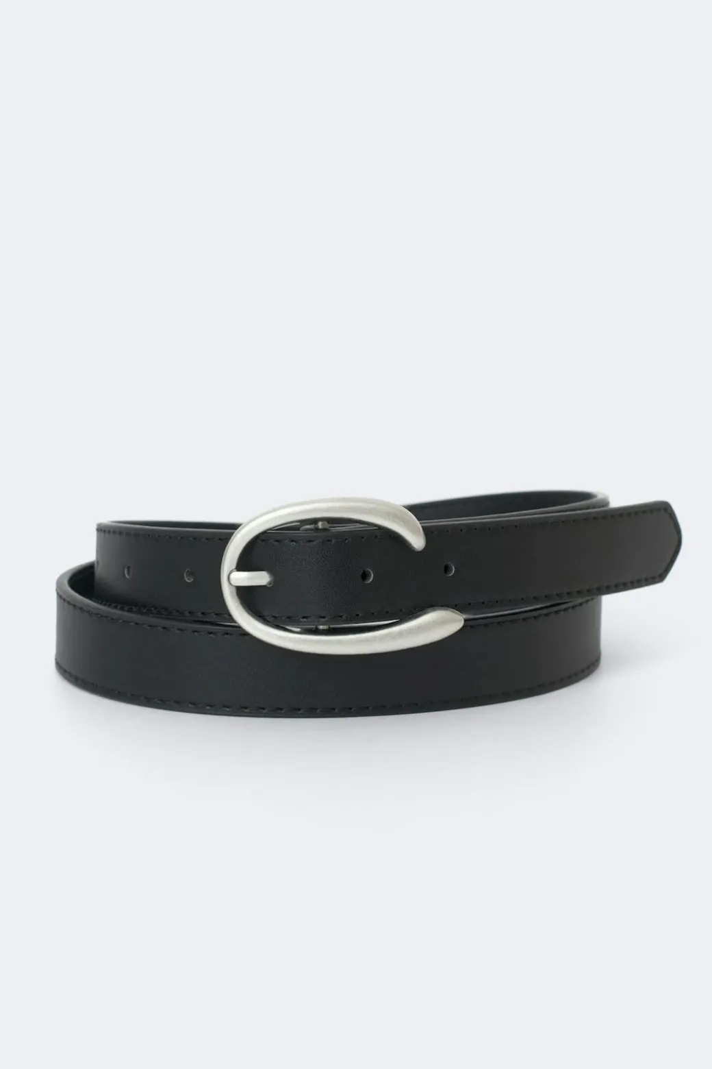 Waist buckle belt