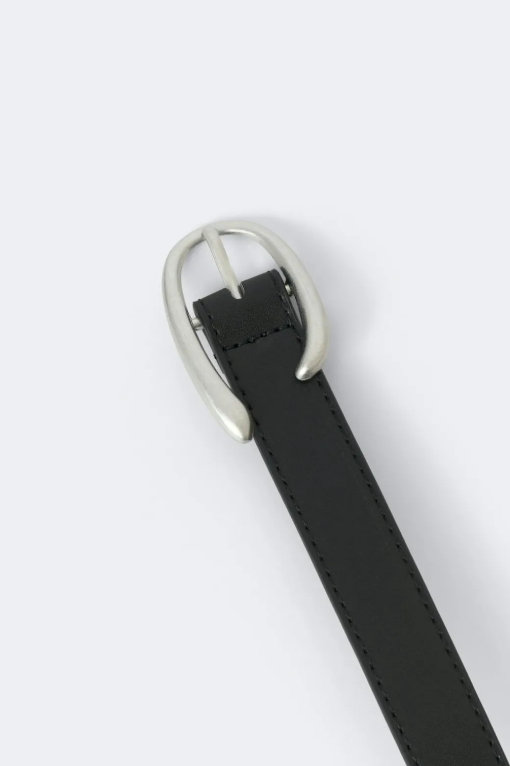 Waist buckle belt