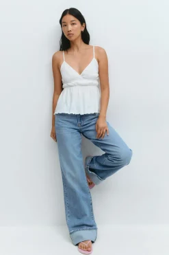 Waist detail singlet