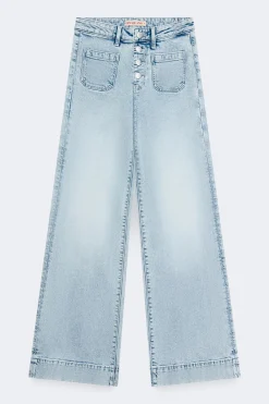 Waist hug flare jeans