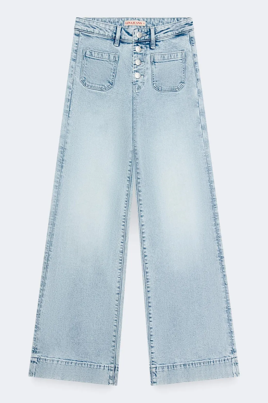 Waist hug flare jeans