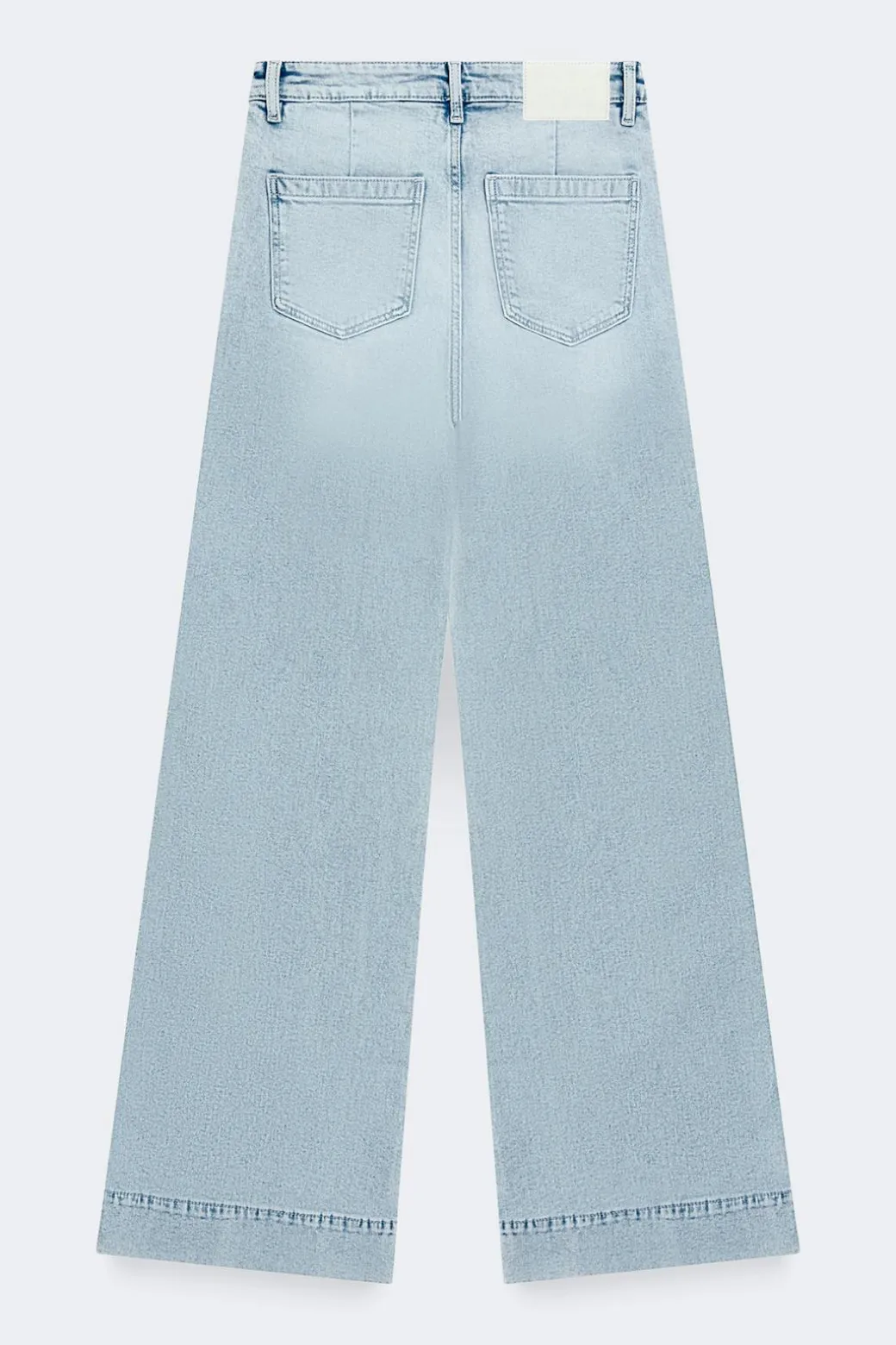 Waist hug flare jeans