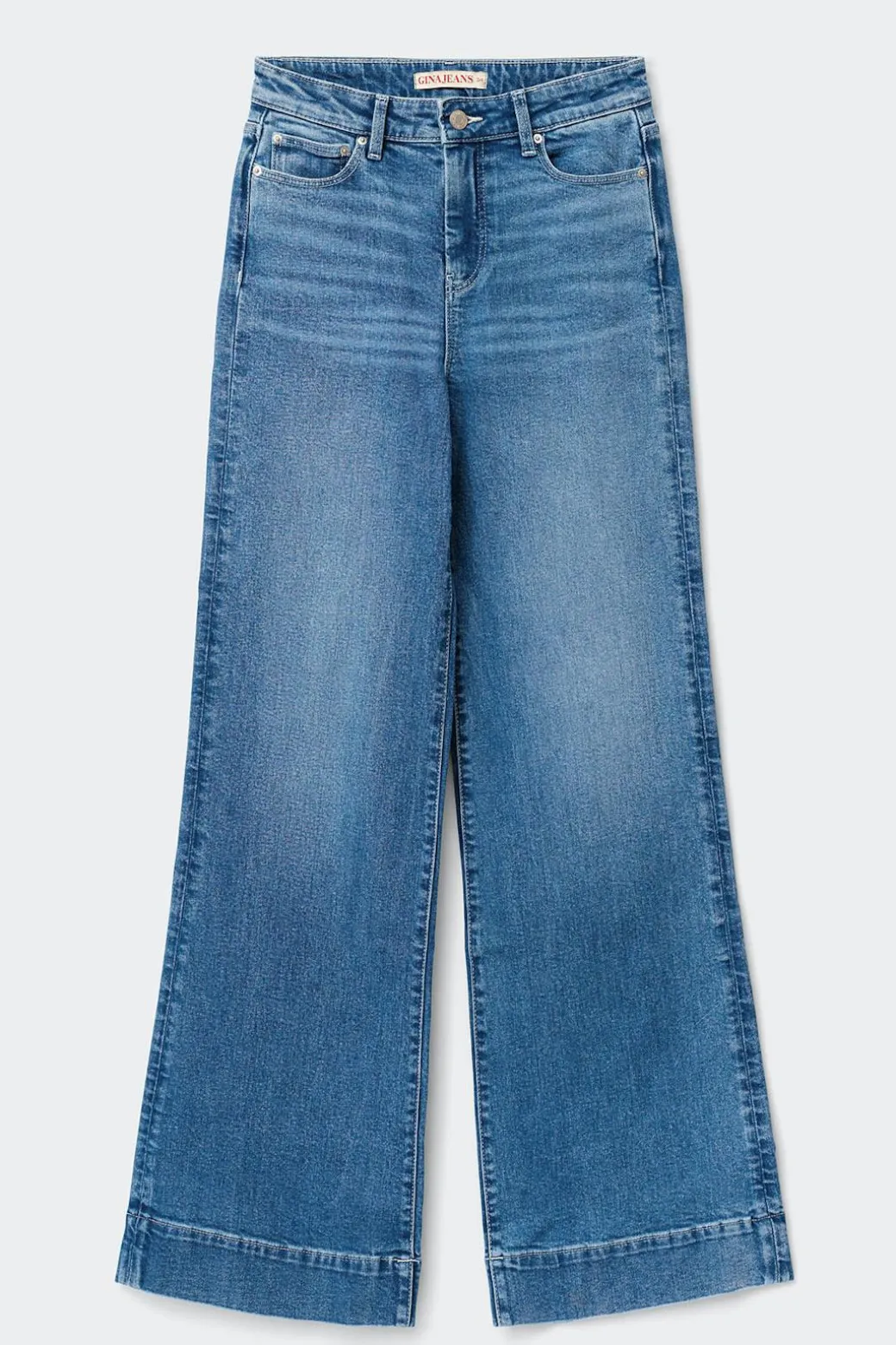Waist hug flare jeans