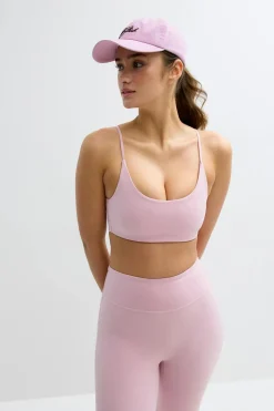 Washed cotton cap
