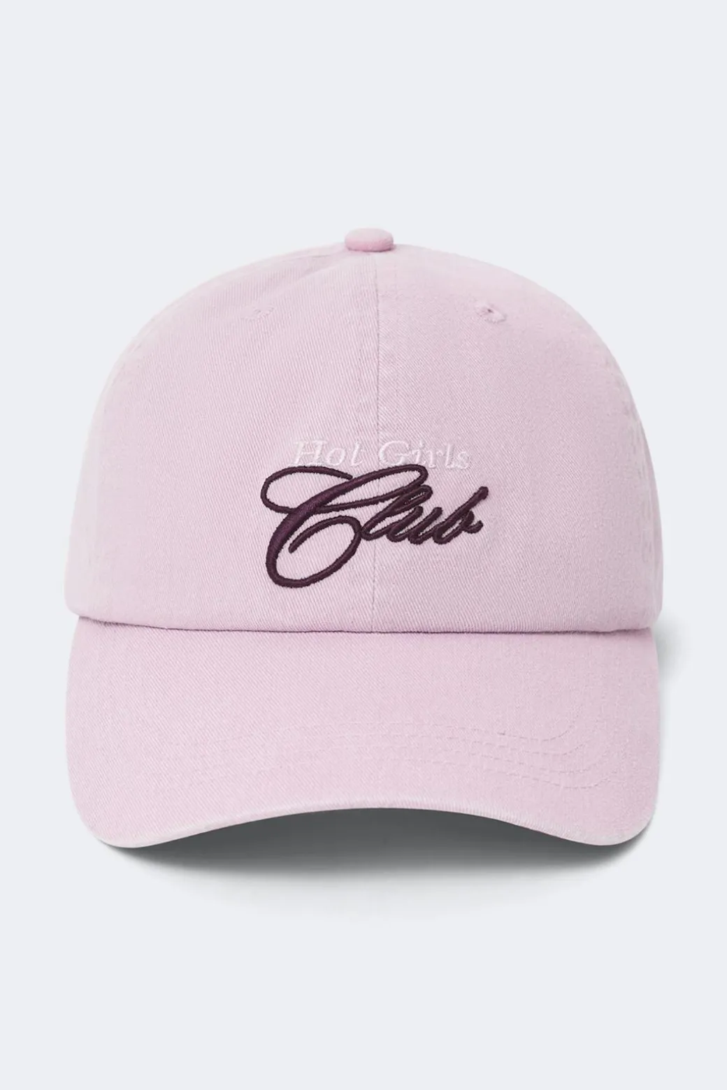 Washed cotton cap