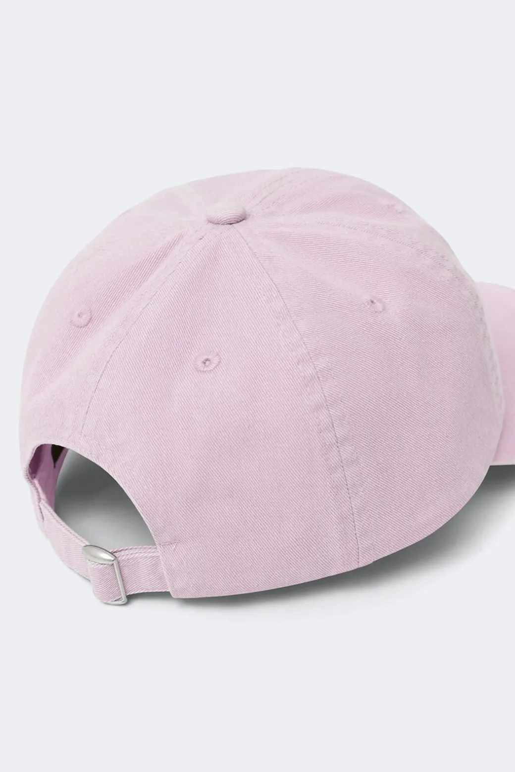 Washed cotton cap