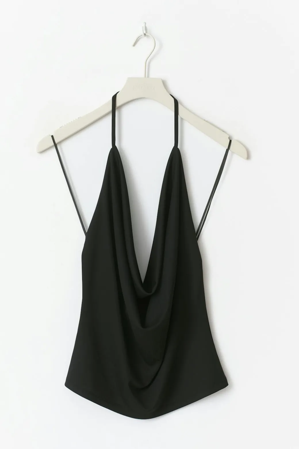 Waterfall neck singlet
