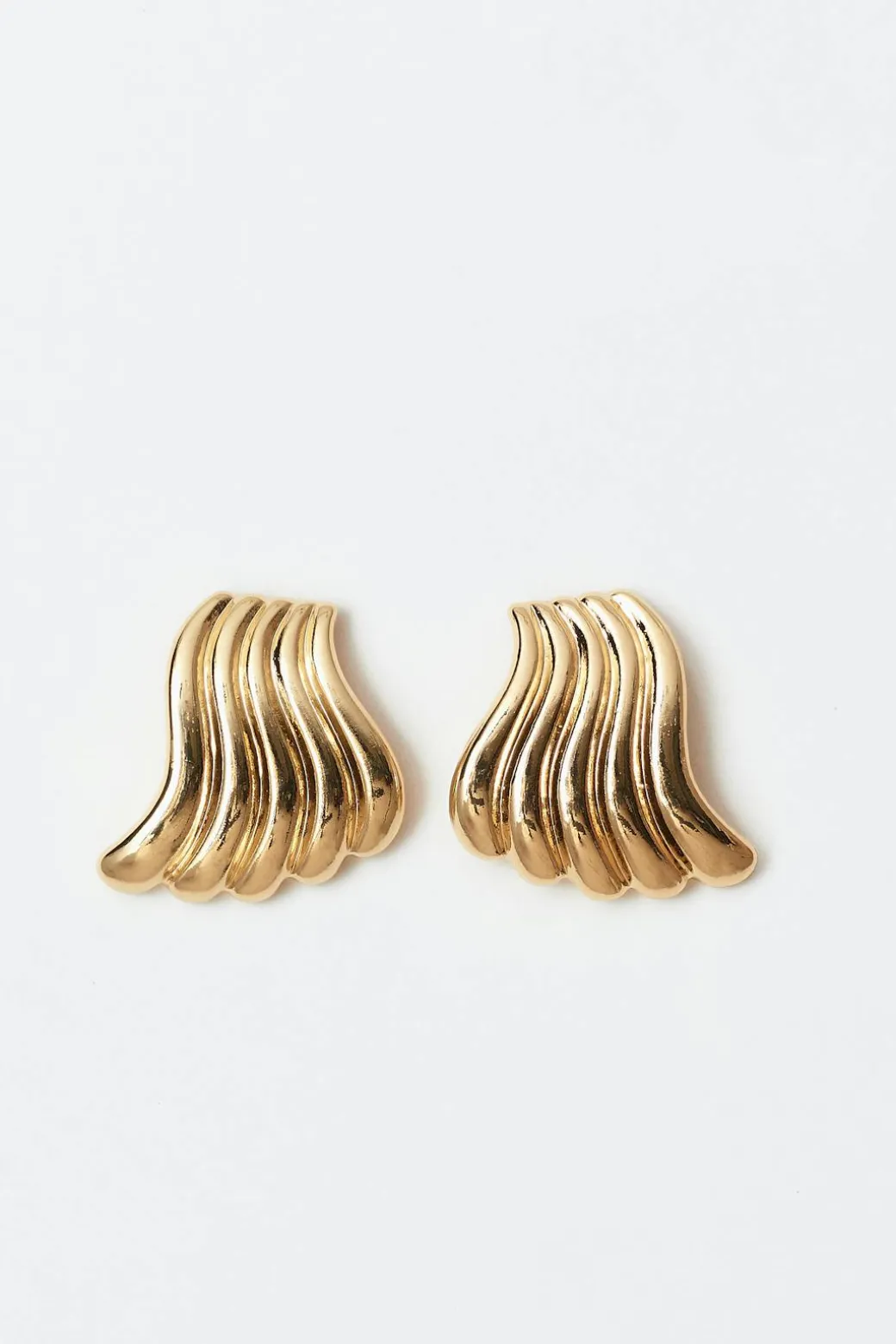 Wave earrings