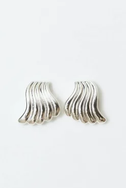 Wave earrings
