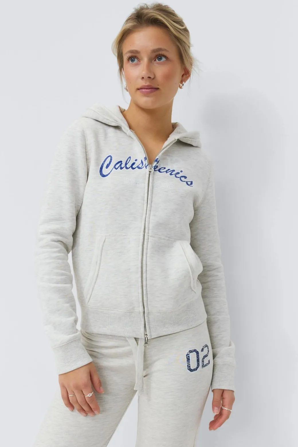 14+ 2 way zip hoodie