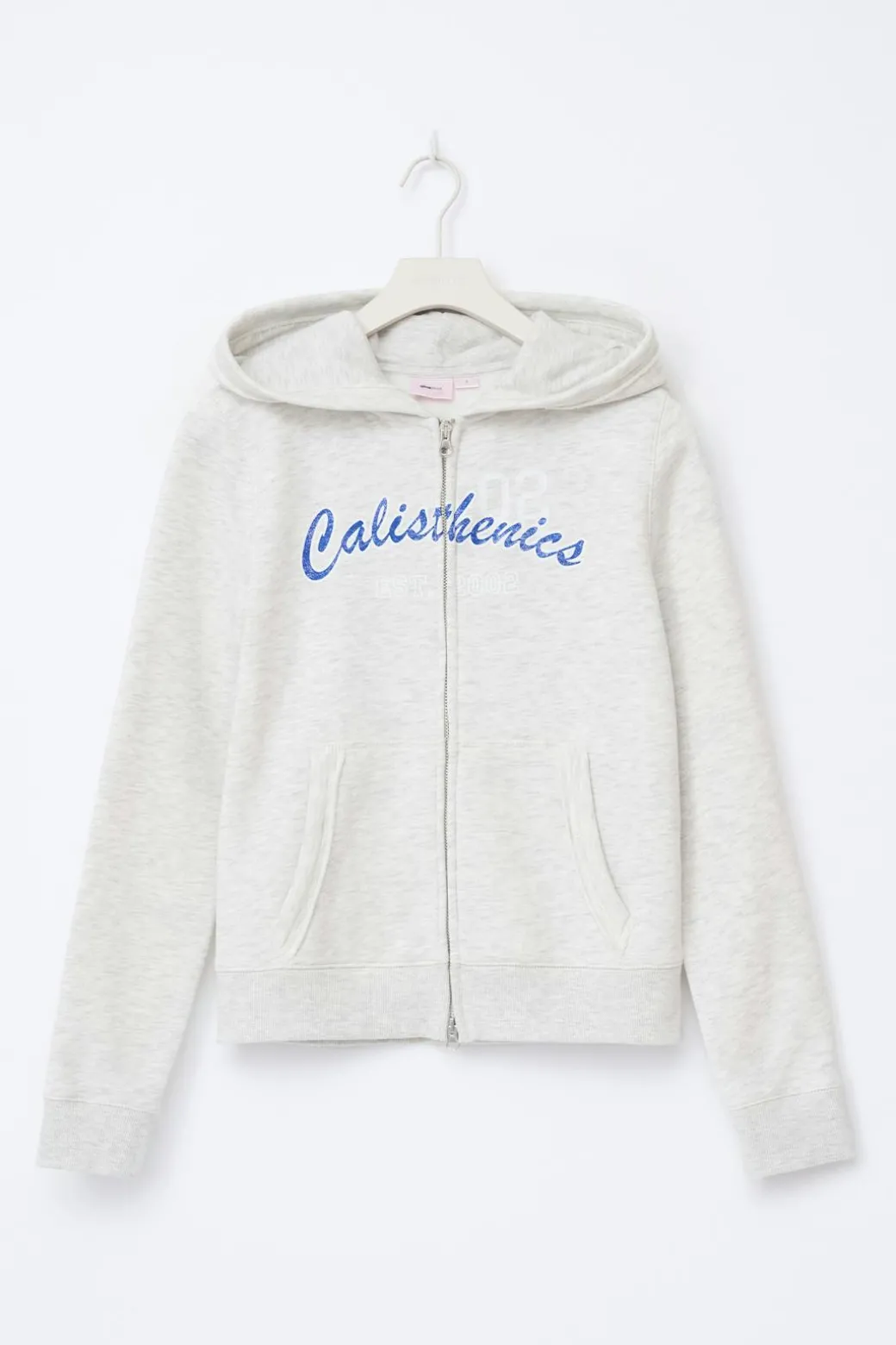 14+ 2 way zip hoodie