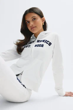 14+ 2 way zip hoodie