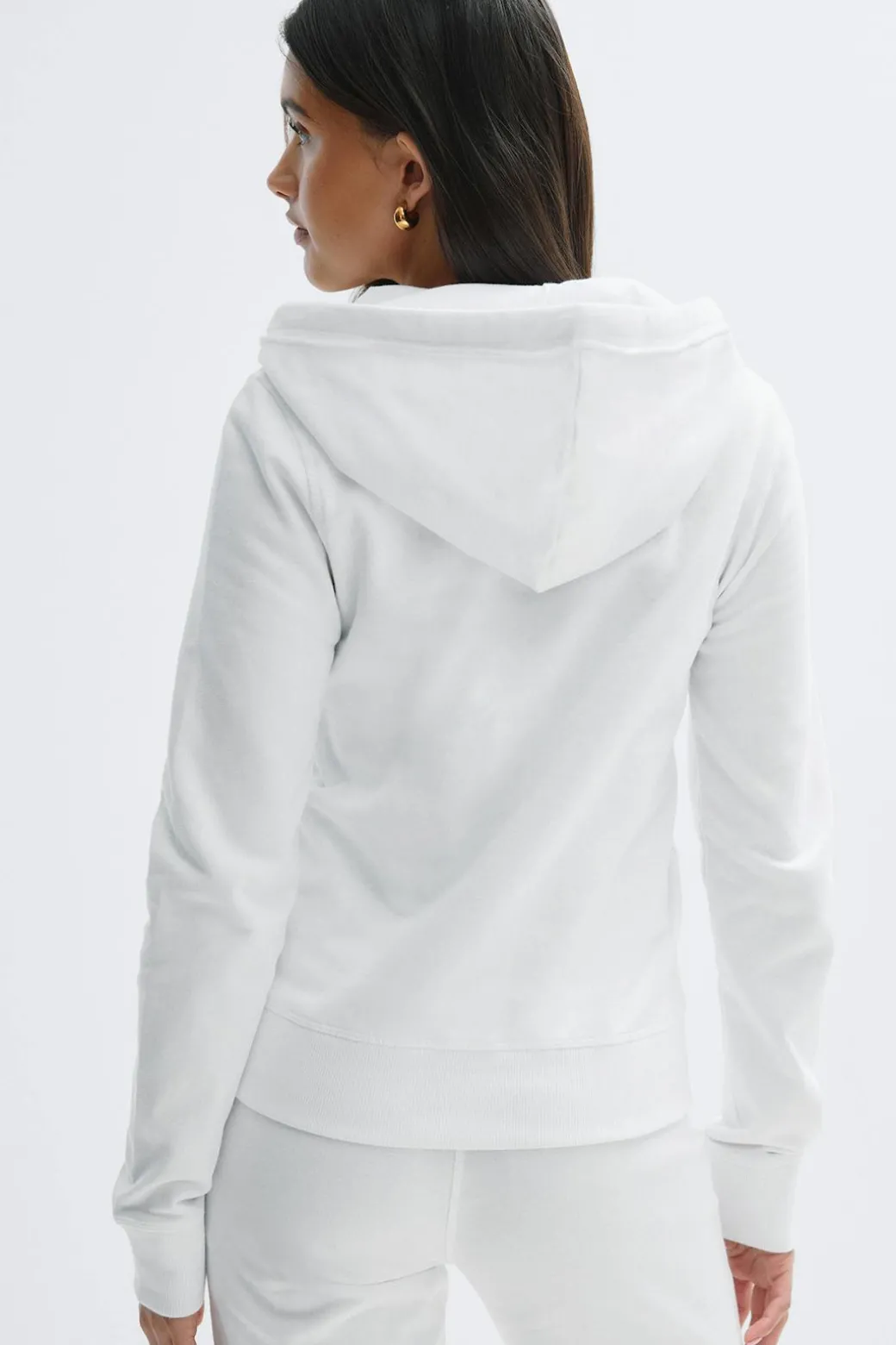 14+ 2 way zip hoodie