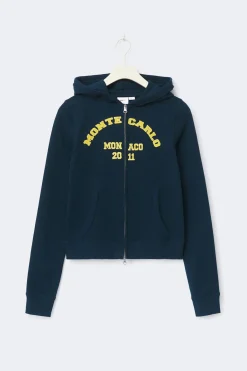 14+ 2 way zip hoodie
