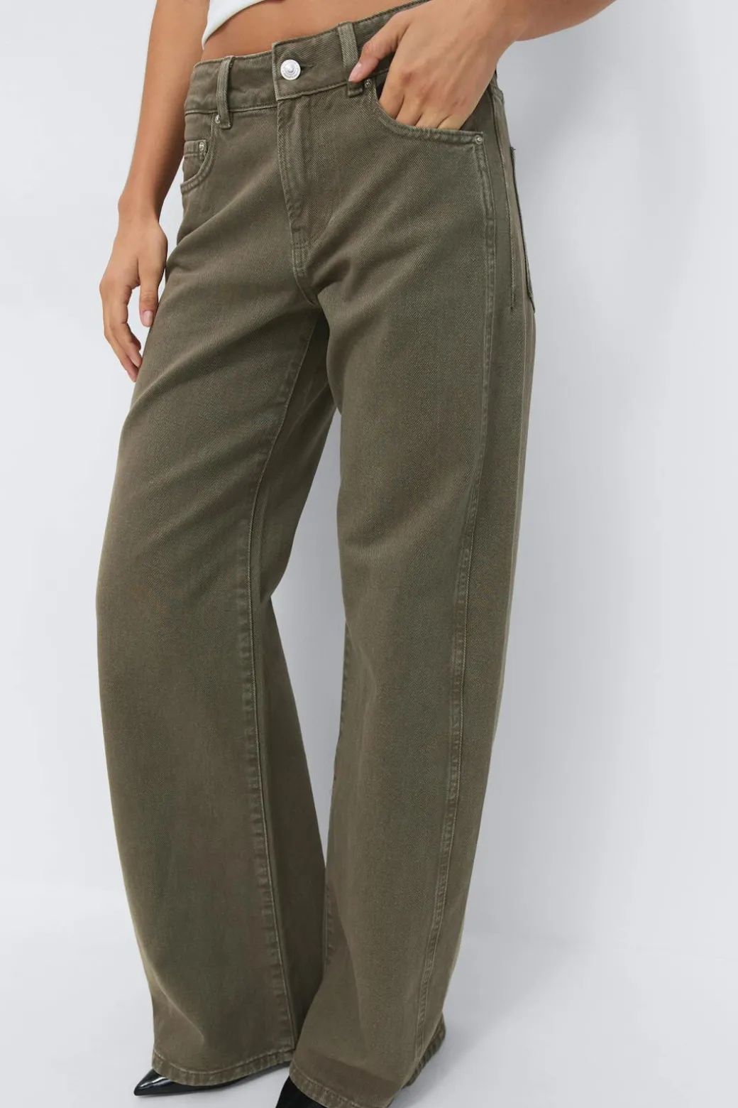 Wide flare jeans