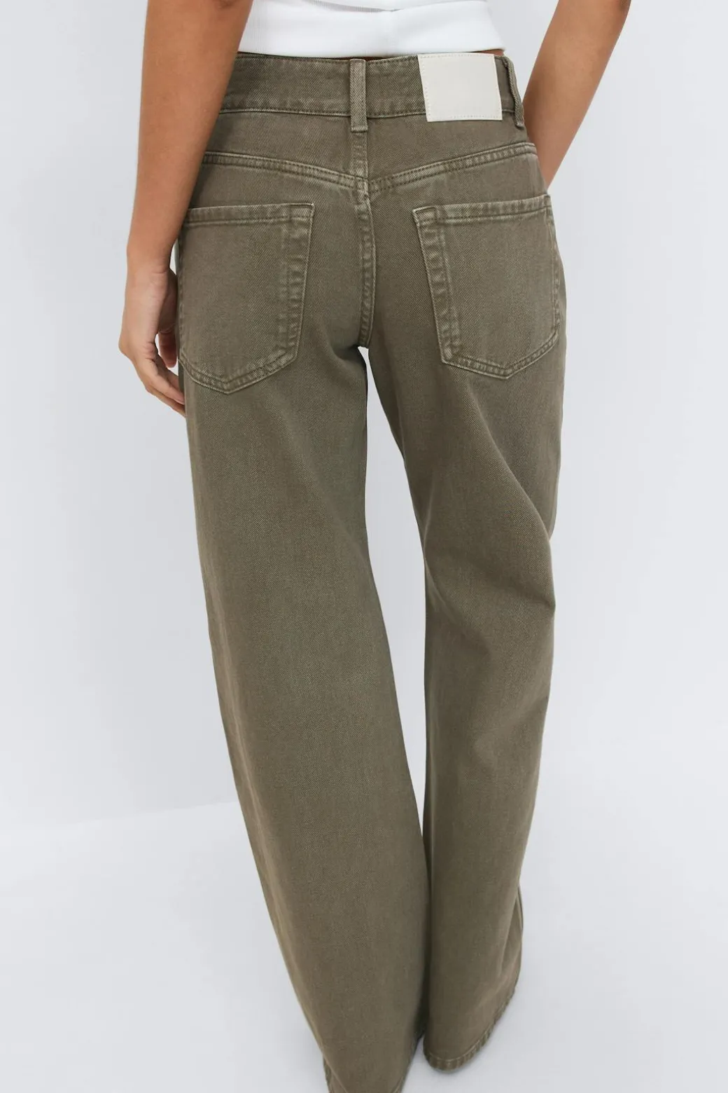Wide flare jeans