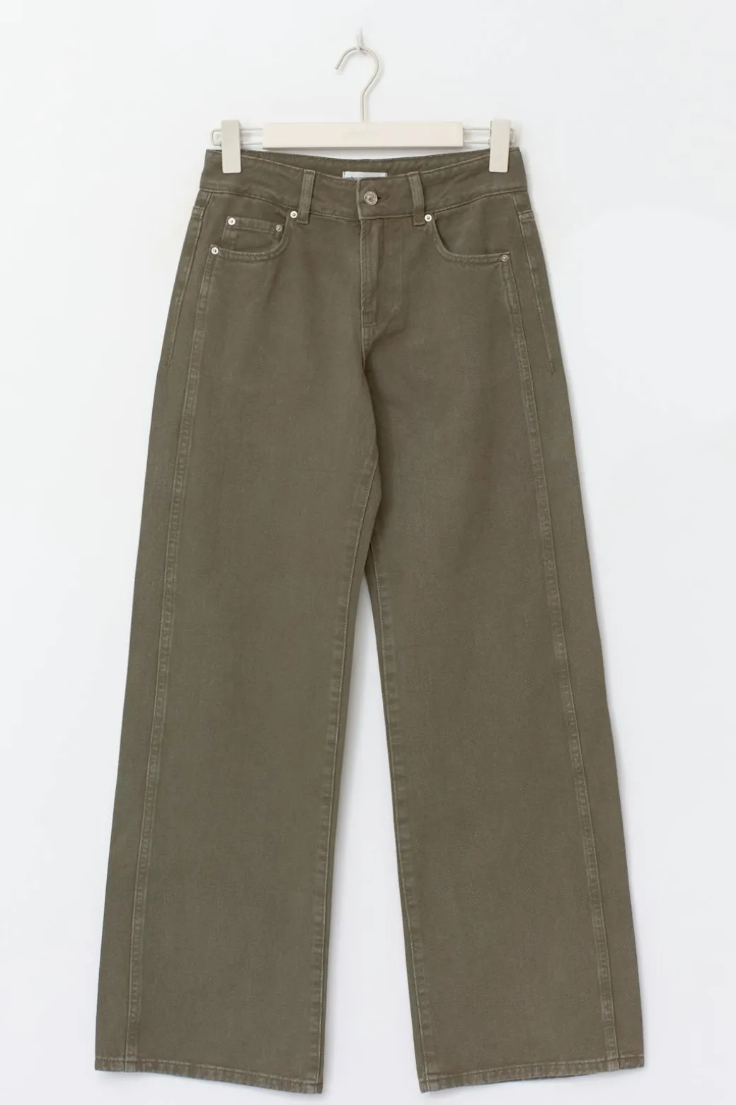 Wide flare jeans