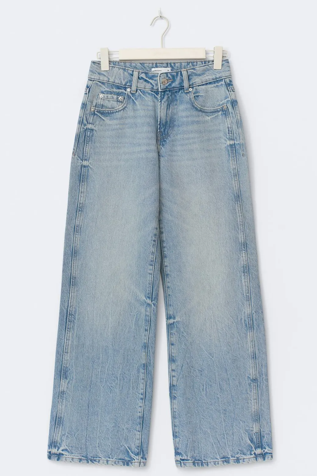 Wide flare jeans