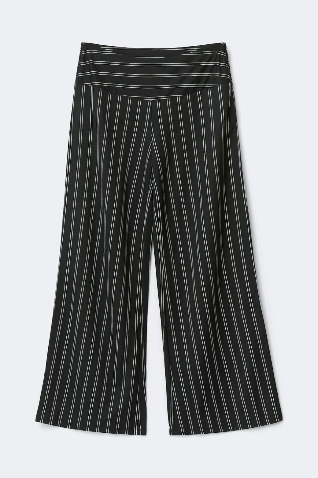 Wide leg trousers