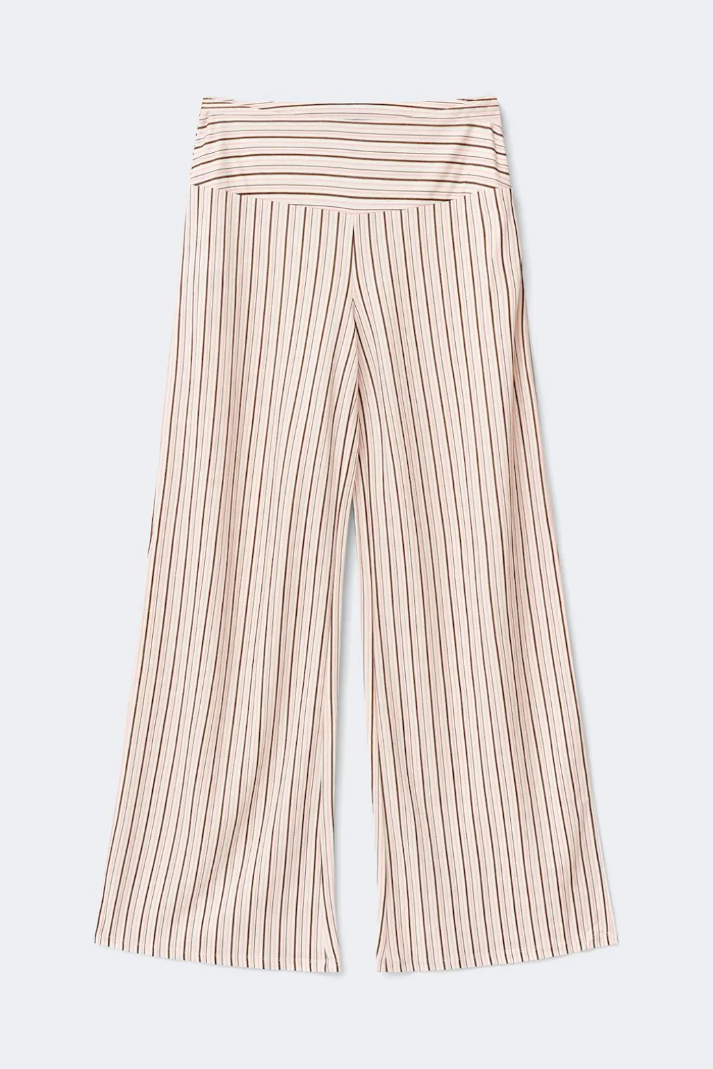 Wide leg trousers