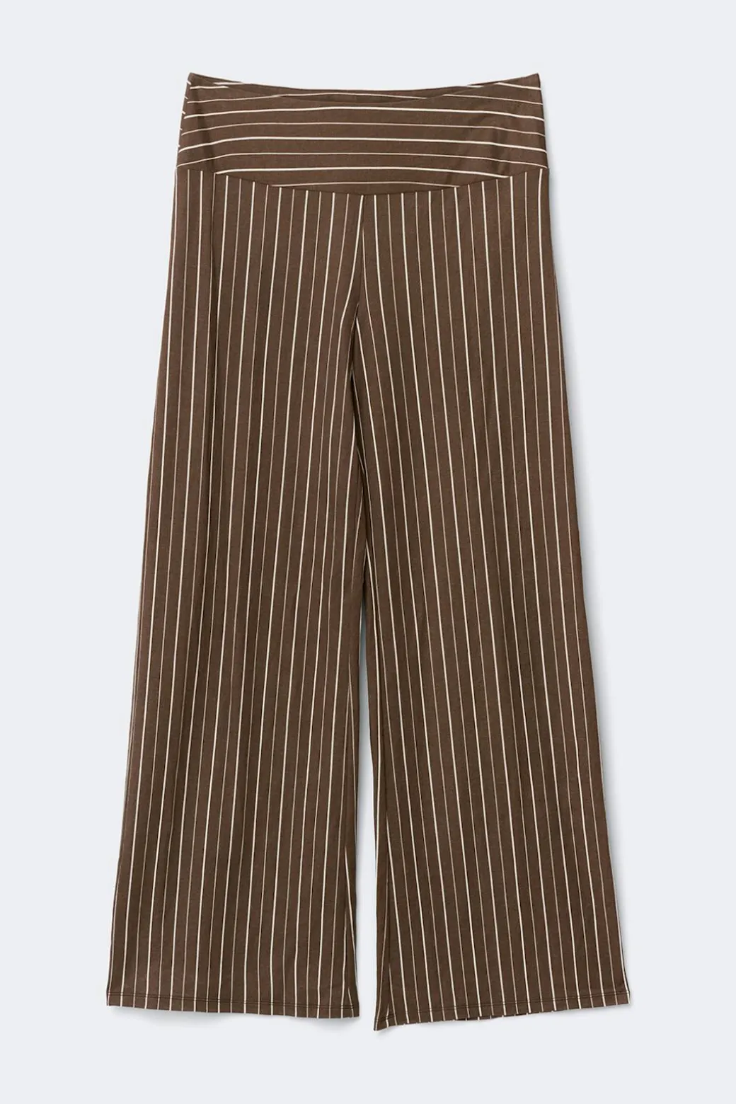 Wide leg trousers