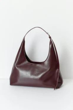 Wide shoulder bag