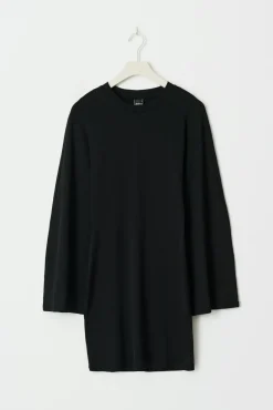Wide sleeve dress