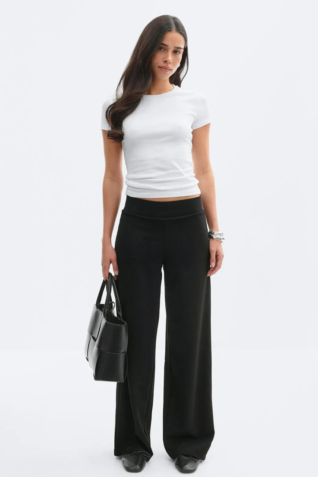 Wide trousers