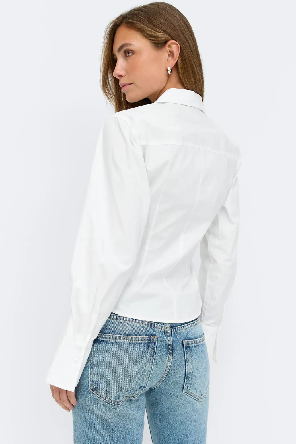 Wrap shirt