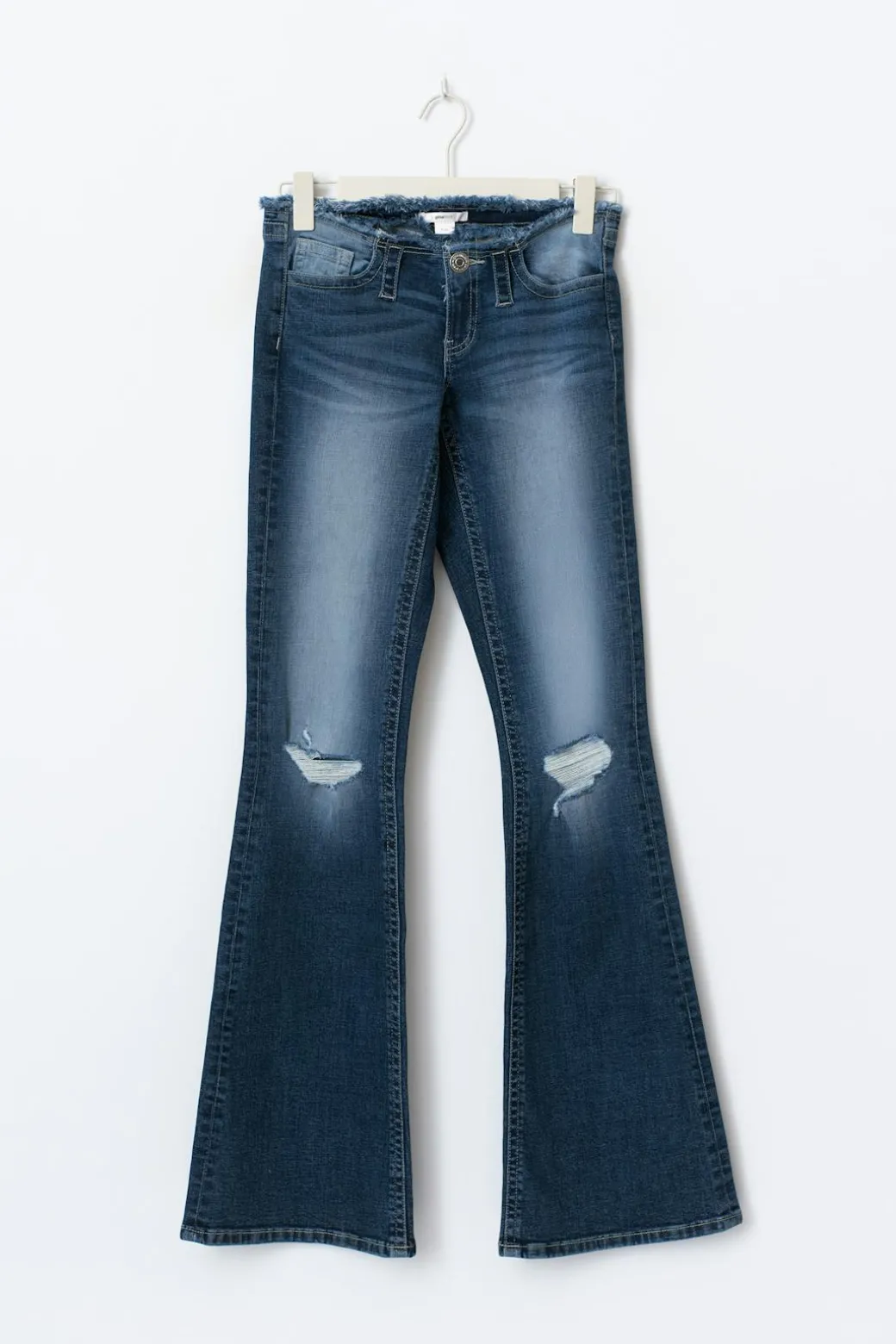14+ x-tra low cut off jeans