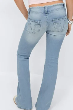 14+ x-tra low cut off jeans