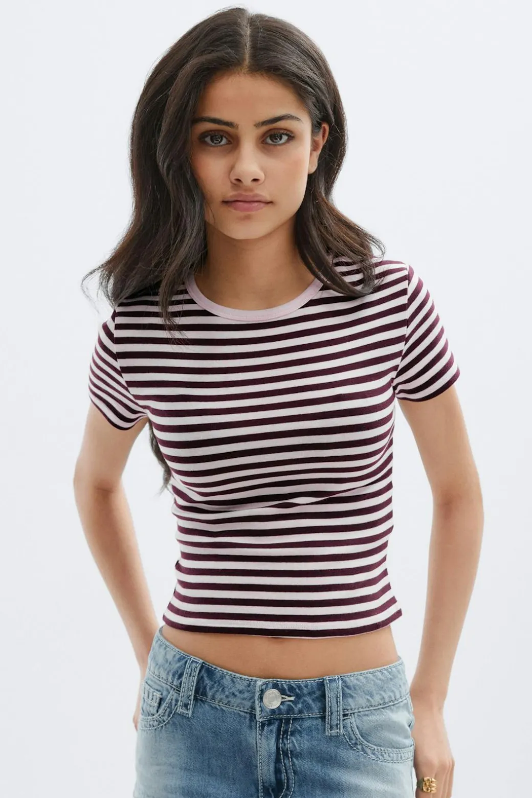 Y baby tee