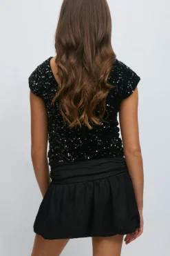 Y balloon skirt