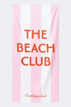 Y beach towel