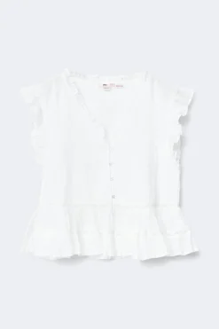 Y boho blouse