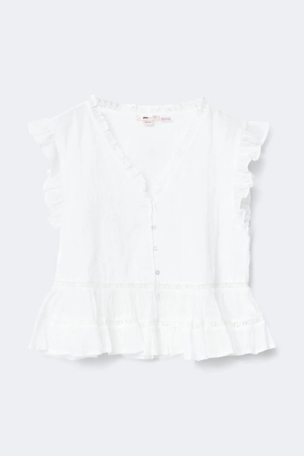 Y boho blouse