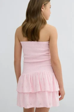 Y broderie anglais dress