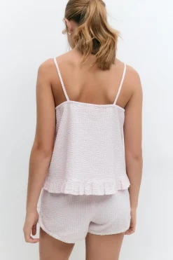 Y cotton shorts