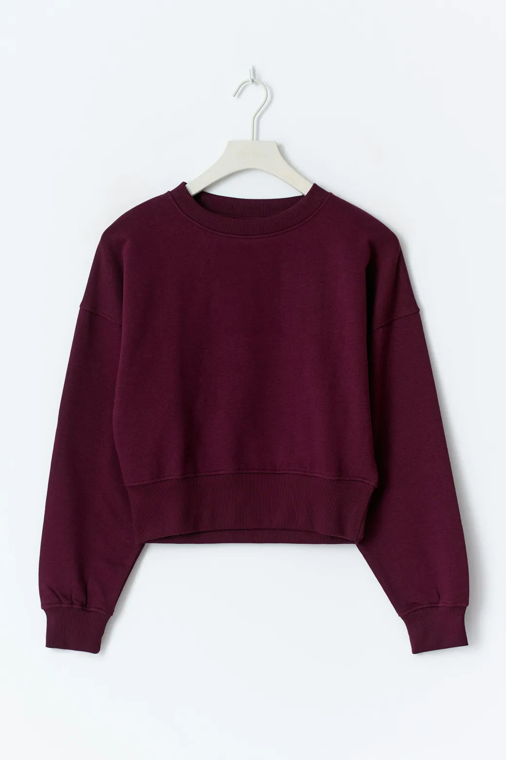 Y cropped sweater