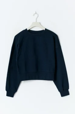 Y cropped sweater