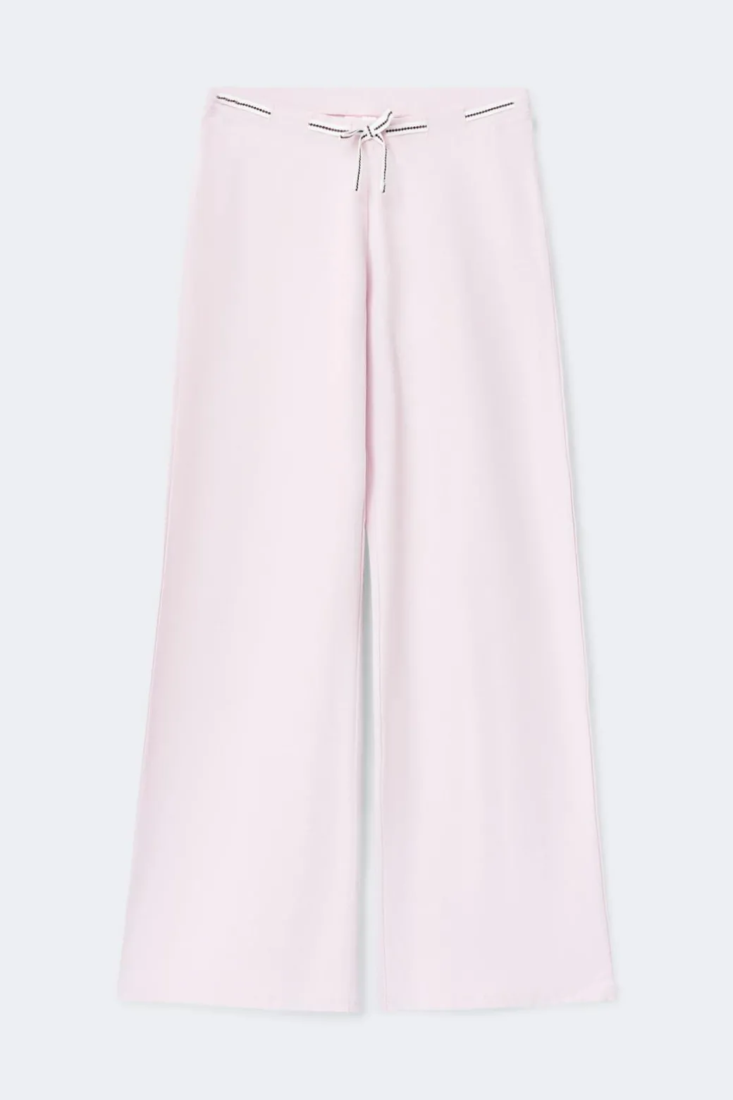 Y detail trousers