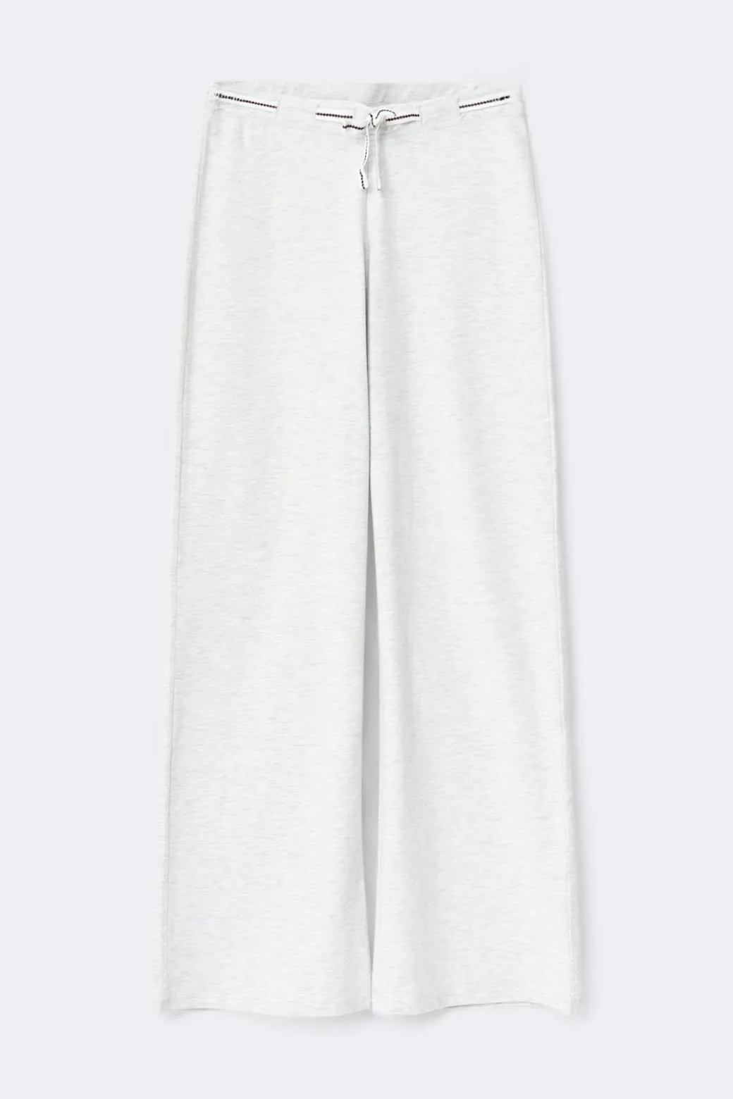 Y detail trousers