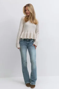 Y dixie low flare jeans