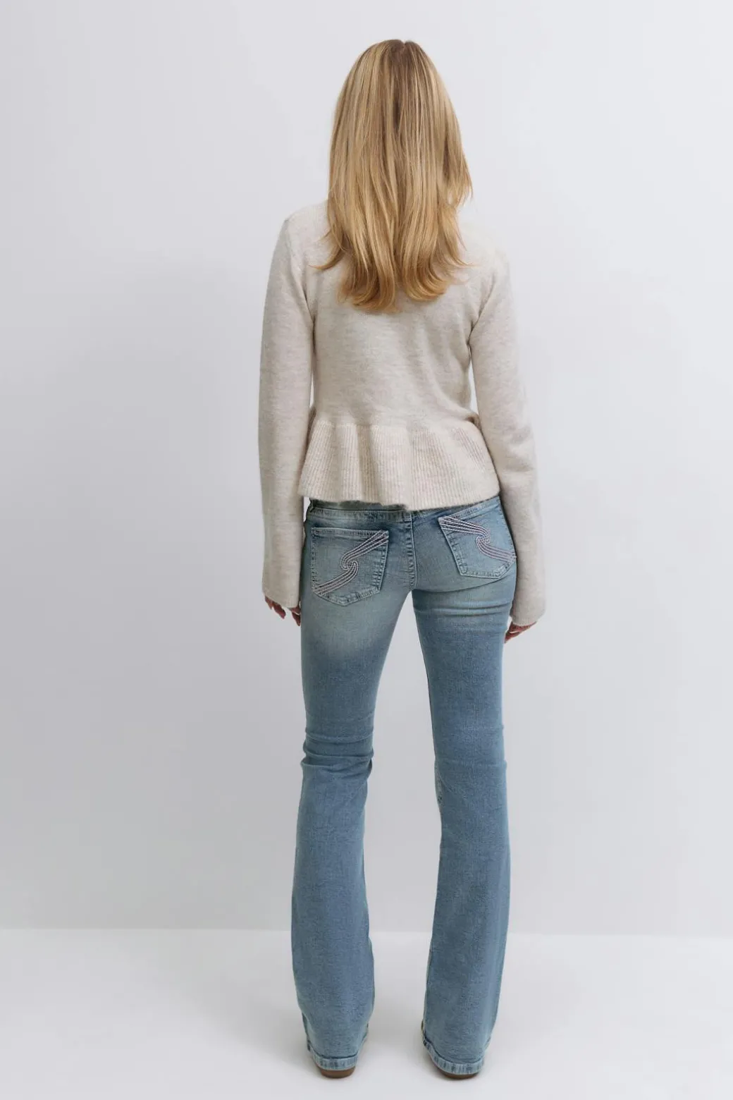 Y dixie low flare jeans