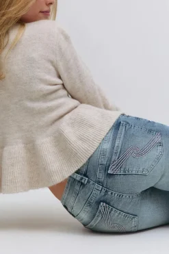 Y dixie low flare jeans