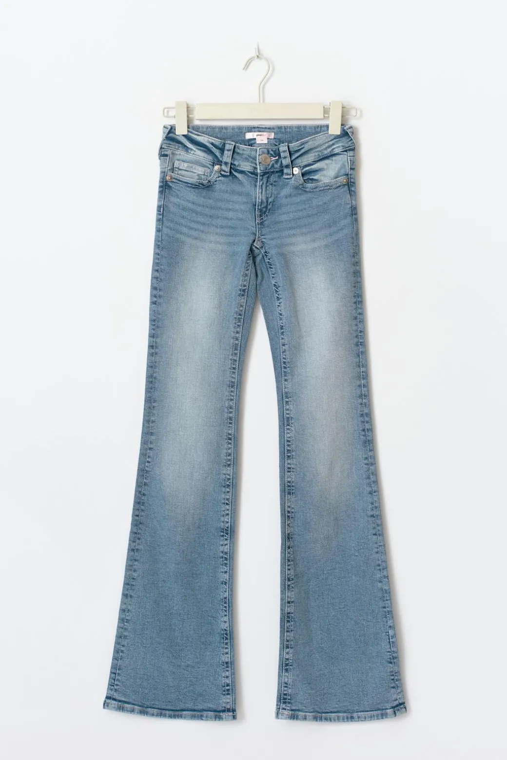 Y dixie low flare jeans