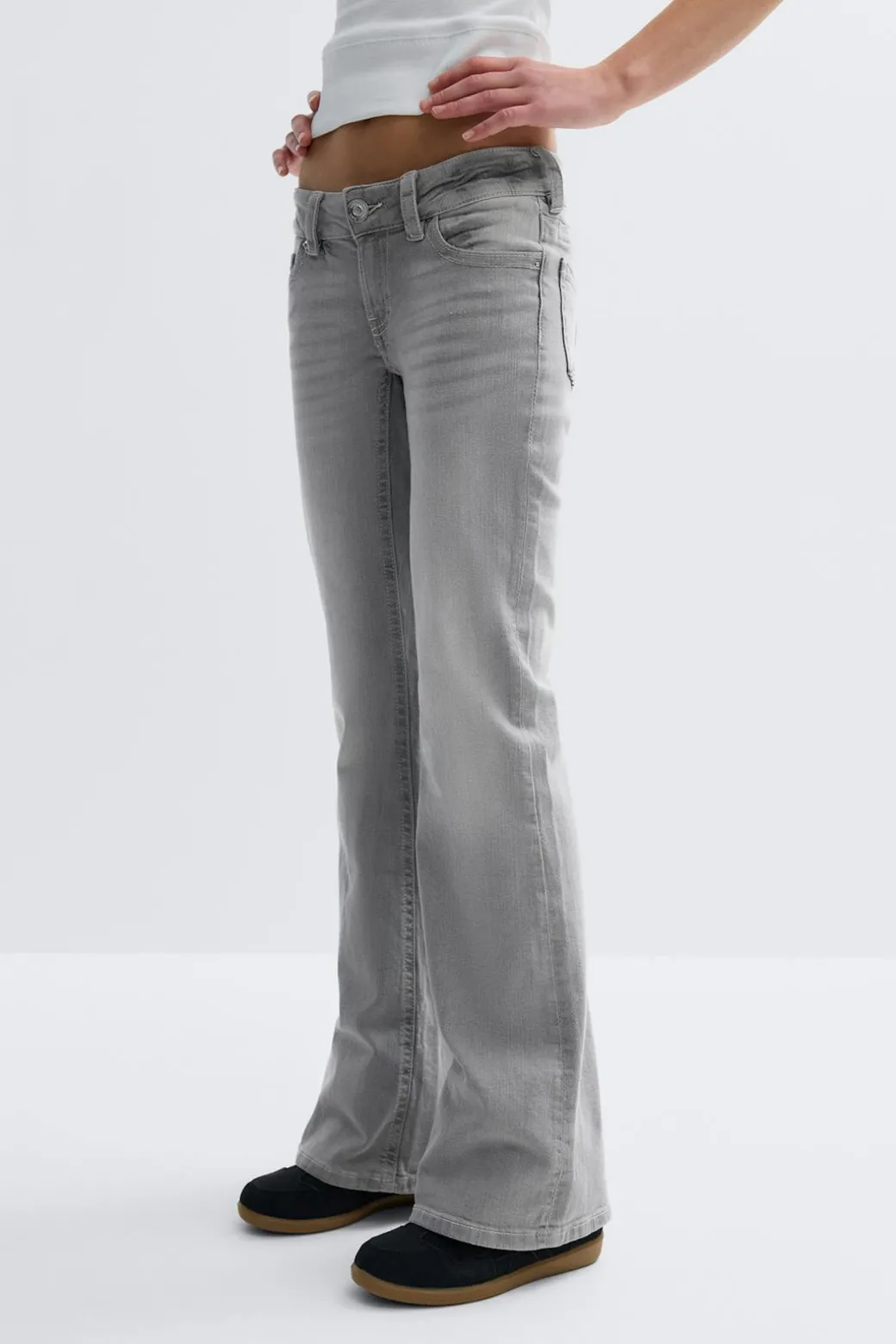 Y dixie low flare jeans