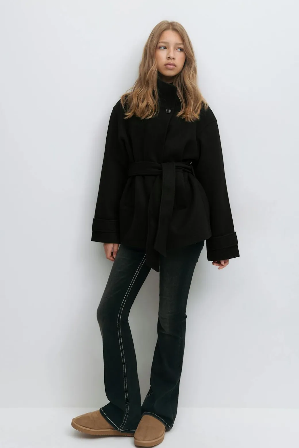 Y felt jacket