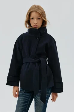 Y felt jacket
